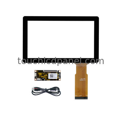 comprar 8 pulgadas de pantalla ancha proyectada capacitiva pantalla táctil de vidrio para el panel táctil online manufacture
