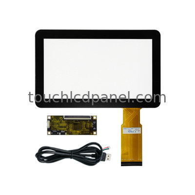 comprar Pantalla PCAP con vidrio templado para panel de control industrial online manufacture