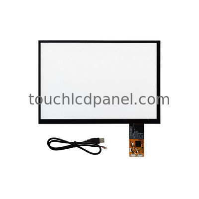comprar Vidrio templado de 10,1 pulgadas con pantalla táctil PCAP con controlador táctil ILITEK online manufacture