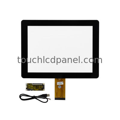 comprar 10 Punto 10.4 pulgadas Panel de pantalla táctil capacitiva para vidrio táctil con resolución automática online manufacture