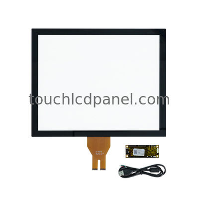 comprar 17 pulgadas de superficie de lavado 5: 4 proporción de aspecto multi toque PCAP de vidrio táctil online manufacture