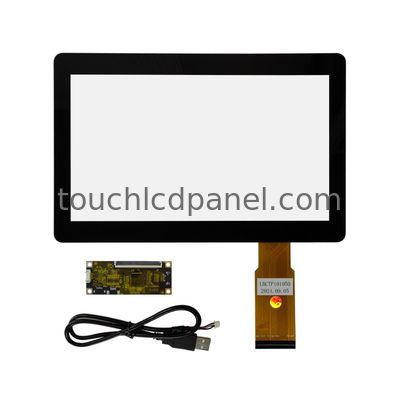 comprar 10.1 '' Pantalla de toque PCAP de 224.48 x 126.38 mm con toque capacitivo proyectado de 10 ms online manufacture