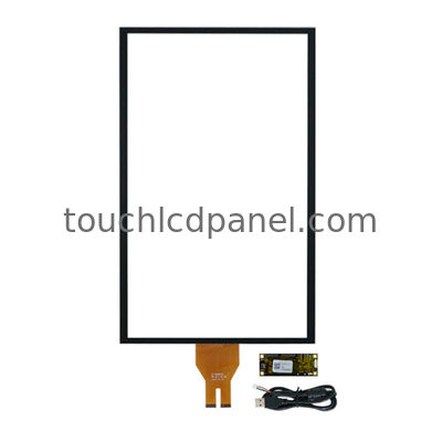 comprar Vidrio templado resistente PCAP Panel táctil de vidrio 21.5 pulgadas 16: 9 relación 477 x 268 mm online manufacture