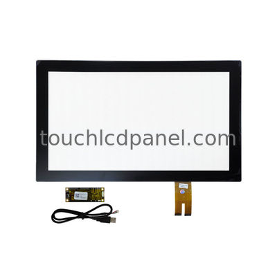 comprar 18.5 pulgadas 409.36 x 230.4 mm Kit de panel táctil capacitivo proyectado con tiempo de respuesta de 10 ms online manufacture