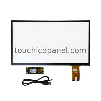comprar 17.3 pulgadas de pantalla táctil capacitiva proyectada con controlador ILITEK ILI2510 de vidrio templado online manufacture