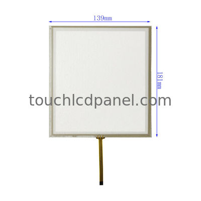 comprar 8 pulgadas de 163 mm x 121 mm de área activa con pantalla táctil resistiva con un 73% de transmisión online manufacture