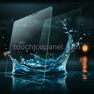 comprar Dureza 6H vidrio templado pantalla táctil o monitor Vidrio frontal para interiores y exteriores online manufacture