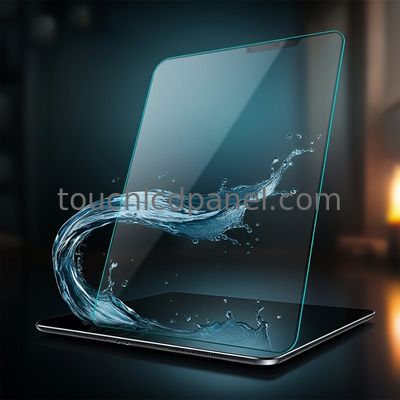 comprar Vidrio frontal de pantalla táctil o de monitor Vidrio templado con dureza 6H online manufacture