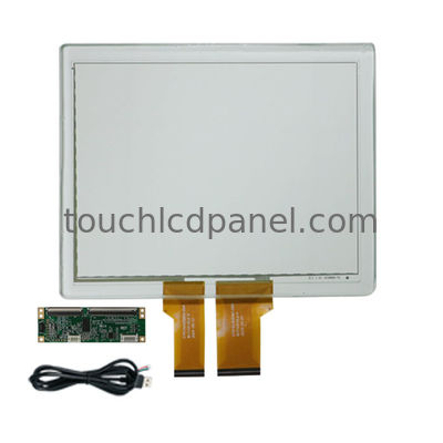 comprar 12.1 pulgadas 12 mm Capa a prueba de explosión de vidrio PCAP pantalla táctil EETI EXC84H5680 controlador online manufacture