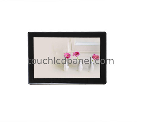 comprar 10.1 pulgadas 1920x1200 Resolución 400 Nits PCAP Monitor de pantalla táctil con HDMI / VGA / DP Interfaz de visualización y USB-B Interfaz táctil online manufacture