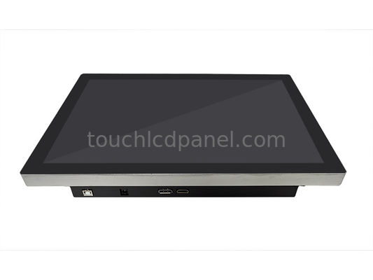 comprar Panel LCD de 17 pulgadas de ancho de temperatura de funcionamiento -20 ~ 70 ° C PCAP Monitor táctil con 800 Nits Brillo FHD 1920x1200 píxeles y ópticamente unido con superposición de pantalla táctil online manufacture