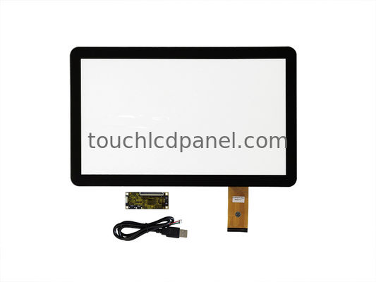 comprar 15Panel táctil PCAP anti-UV de 6 pulgadas para entornos exteriores con tratamiento de superficie anti-brillo online manufacture
