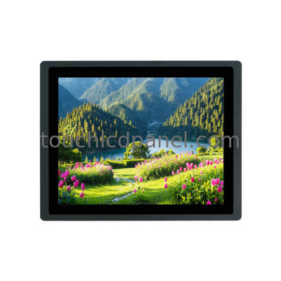 comprar Monitor de pantalla táctil PCAP integrada de 19 pulgadas con resolución de 1280x1024 píxeles con entrada HDMI/VGA y táctil USB-B online manufacture