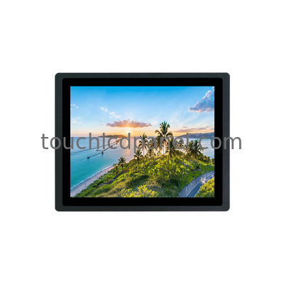 comprar Monitor de pantalla táctil de 15 pulgadas Puertos de entrada HDMI / DP / VGA para una fácil conexión y control con USB Touch y 12V DC online manufacture