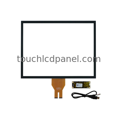comprar Cristal de pantalla táctil PCAP de 17 pulgadas con bisel estrecho de 1280x1024 para monitor y ordenador industrial con pantalla táctil online manufacture