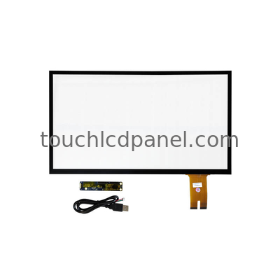 comprar Pantalla táctil capacitiva proyectada delgada de 17,3 pulgadas y 2,0 mm con vidrio templado y controlador ILITEK ILI2510 para dispositivos de interior online manufacture