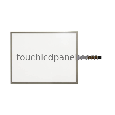 comprar Panel táctil resistivo de 15 pulgadas y 5 hilos sin bisel negro para equipos médicos e industriales online manufacture