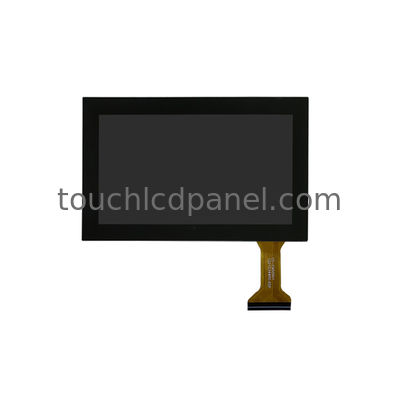 7' 1024 X 600 Windows LCD panel de control táctil con ILITEK USB y panel LCD BOE