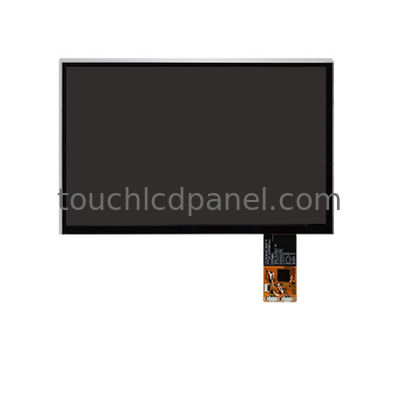 16:10 10.1 pulgadas de relación de aspecto LCD panel táctil con tecnología capacitiva multi-toque