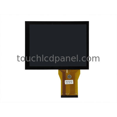 6.5 pulgadas 640 X 480 1000:1 Panel LCD táctil capacitivo de contraste con ángulo de visión de 178 grados