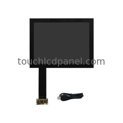 Anti-UV 12,1 pulgadas de panel LCD táctil capacitivo LED luz de fondo para exteriores con 1000nits