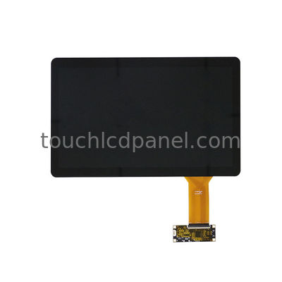 13.3'' Optical Bonding FHD 1920x1080 píxeles Panel LCD capacitivo de pantalla táctil con 300 nits de luz de fondo LED