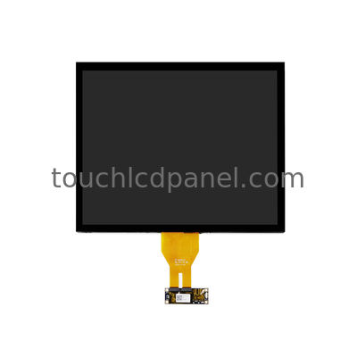 17 pulgadas 5:4 LVDS Interfaz Panel LCD táctil capacitivo con resolución 1280 x 1024