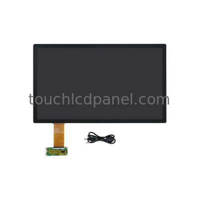 18.5' 1920 X 1080 LED LCD panel táctil con 250 Cd / M2 de brillo para la industria