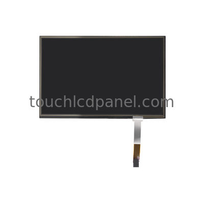 Panel LCD de 1280 x 800 10,1' con 2 capas 4 cables panel táctil resistivo para panel de pantalla táctil incorporada