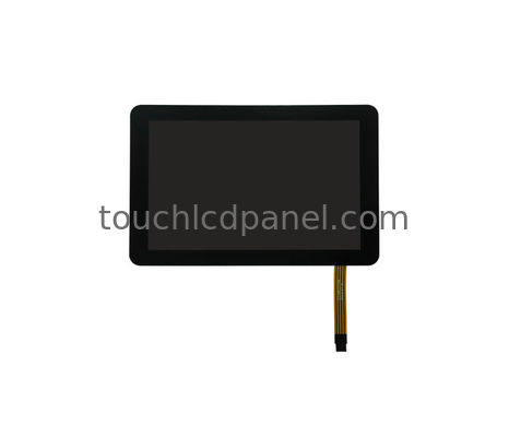 400 Nits Panel de pantalla LCD de 10,1 pulgadas con 3 capas 4 panel táctil resistivo de alambre para montaje de descarga