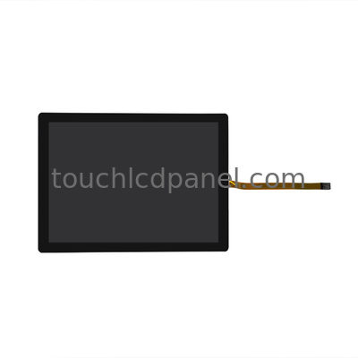 Panel LCD TFT de 1024 x 768 de 15 pulgadas con 5 alambres Panel táctil resistivo para montaje de descarga
