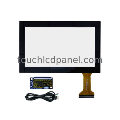 Plug and Play 7 pulgadas de pantalla PCAP táctil con controlador USB para el panel de control táctil