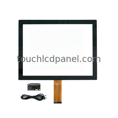 Panel táctil capacitivo de 15 pulgadas de vidrio en vidrio con control táctil ILITEK
