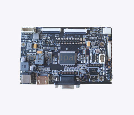 Panel AD de 8V-25V con interfaz de salida LVDS TTL para pantallas LCD