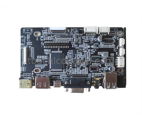 Compatible con LVDS y EDP a HDMI DP VGA Puertos de visualización AD Junta para Windows Mac Linux Junta principal