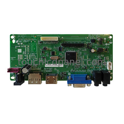 RTD2525 Con DP HMDI VGA Display Port AD Board, Plug and play en Windows, Android y Linux