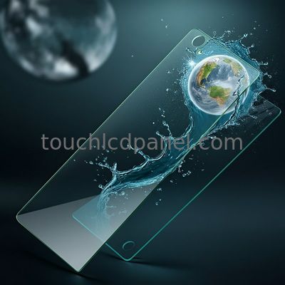 Vidrio frontal de pantalla táctil Vidrio endurecido con grado de acero Vidrio templado