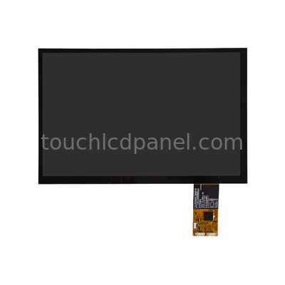 1280 X 800 10,1 pulgadas panel táctil LCD con pantalla LVDS táctil USB para industriales