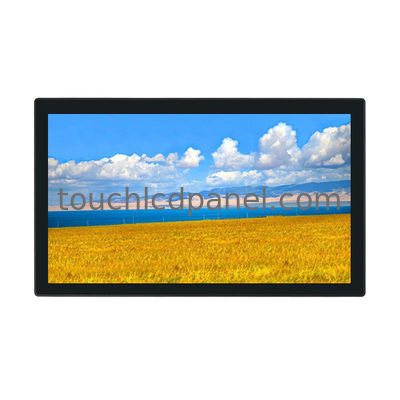 21.5 pulgadas 1080P Embedded Touch Screen Monitor Con Interfaz HDMI VGA Para el PC