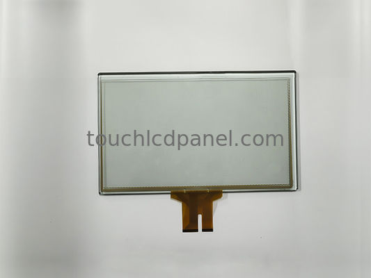 18Controlador táctil EETI de 5 pulgadas Transparente Superposición táctil a prueba de explosión con tiempo de respuesta de 10 ms y diseño transparente