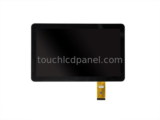 15Panel LCD táctil de 6 pulgadas anti-UV 1000 Nits con tratamiento de superficie anti-reflejo para paneles de control de pantalla táctil al aire libre
