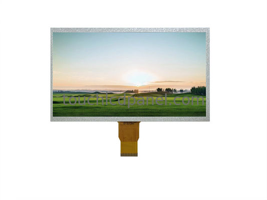 10.1 pulgadas Panel LCD de resolución 1024x600 para aplicaciones profesionales Brillo 500 nits