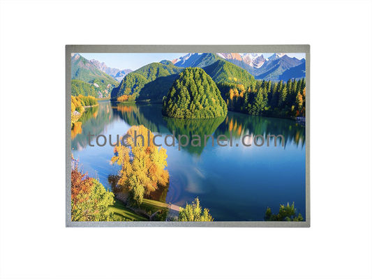 12Panel LCD industrial de 1 pulgada 1024x768 píxeles con pantalla de cristal líquido de alto rendimiento con interfaz LVDS de 20 pines y brillo de 400 nits