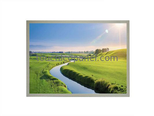 Panel TFT-LCD industrial de 15 pulgadas con resolución de 1024x768 píxeles y 500 nits