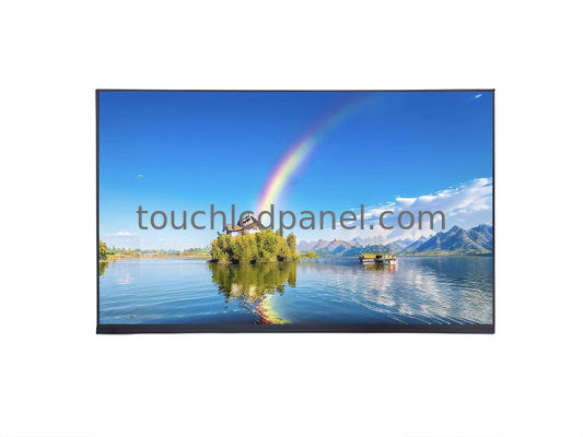 13.3-pulgadas 72% Gamut de color 1920x1080 Panel LCD con 400 Nits Brillo para paneles de control de pantalla táctil ligeros