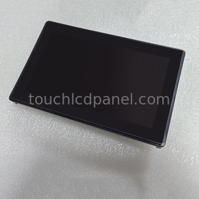 Monitor de pantalla táctil incorporado de 7 pulgadas, que admite entrada multi-tacto y HDMI / VGA, para paneles de control industriales