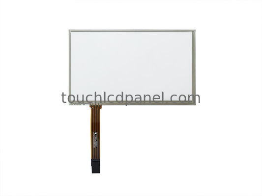 7-inch 4-wire Resistive Touch Panel with 4-pin 2.54 Housing for 7-inch 1024x600 and 800x480 LCD Panel