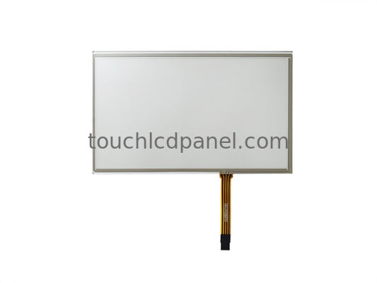 10.1-inch 4-wire Resistive Touch Panel with 4-pin 2.54 Housing Connecting Cable for Widescreen LCD Panel with 1024x600 or1920x1080 Resolution