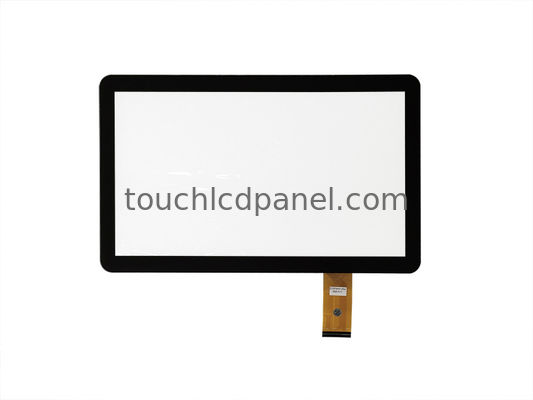 15Panel táctil PCAP anti-UV de 6 pulgadas para entornos exteriores con tratamiento de superficie anti-brillo