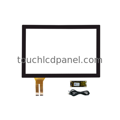 Panel táctil capacitivo proyectado de pantalla ancha de 17 pulgadas con controlador táctil ILITEK2510 y rendimiento óptimo para G170J1-LE1